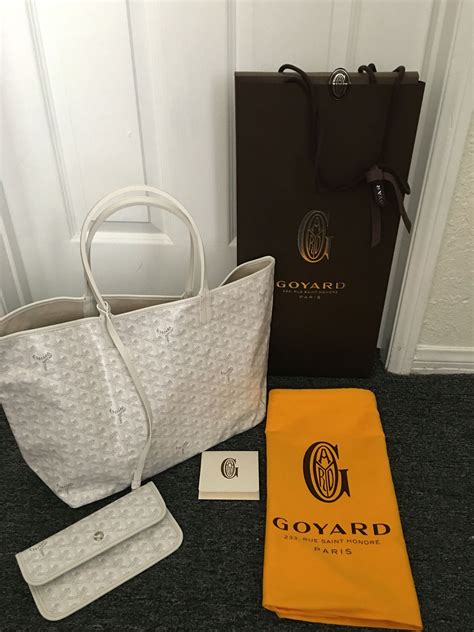 goyard lock white gold|Saint Louis PM Bag .